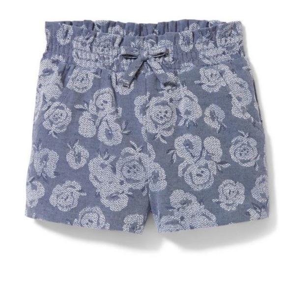 JANIE and Jack floral print shorts - Picture 1 of 6